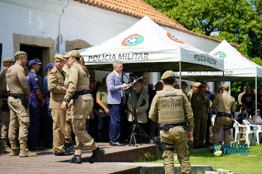 4º BPM Tem Novo Comandante: Solenidade Marca a Passagem de Comando em Florianópolis 37