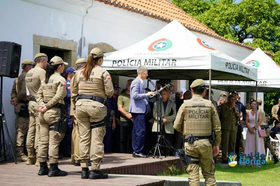 4º BPM Tem Novo Comandante: Solenidade Marca a Passagem de Comando em Florianópolis 39