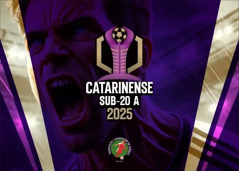 Definida a tabela do Catarinense Sub-20 Série A 2025 1