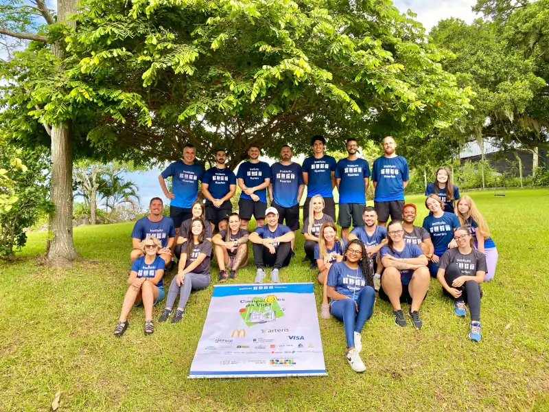 Educadores do Instituto Guga Kuerten participam de capacitação do Programa Campeões da Vida 2