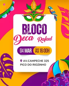 Leia mais sobre o artigo Festa e Folia no Arena do Campeche segue com Programação para Todas as Idades