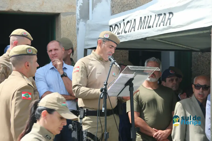 4º BPM Tem Novo Comandante: Solenidade Marca a Passagem de Comando em Florianópolis 44