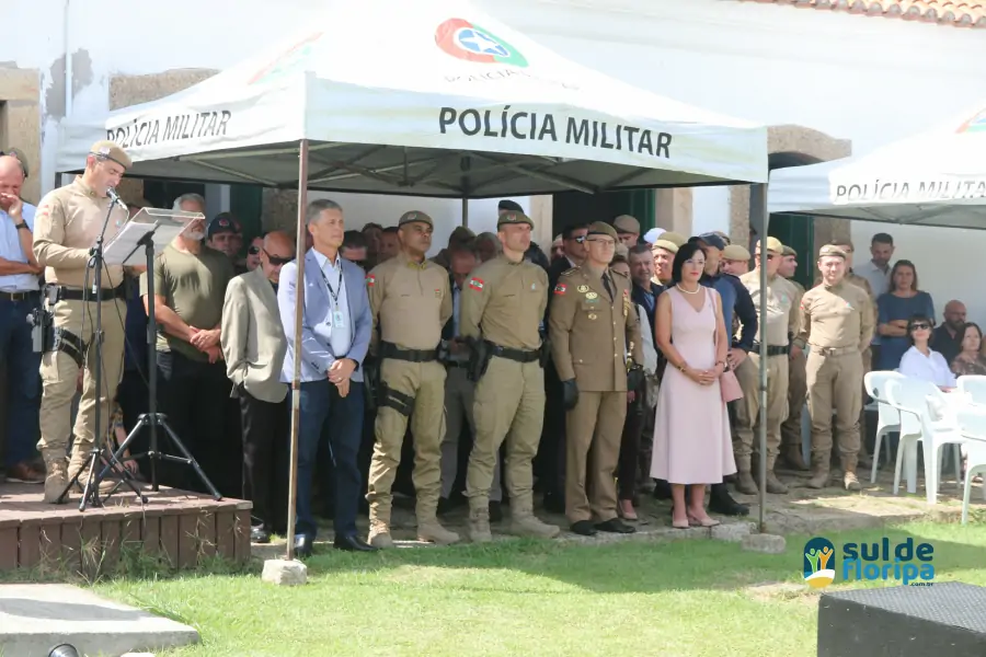 4º BPM Tem Novo Comandante: Solenidade Marca a Passagem de Comando em Florianópolis 46