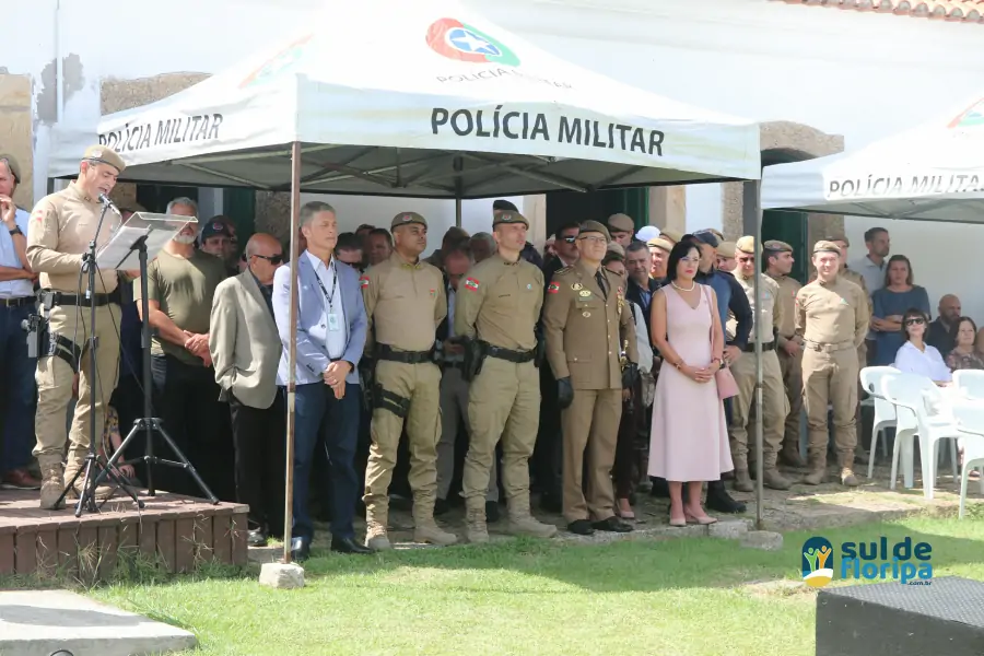 4º BPM Tem Novo Comandante: Solenidade Marca a Passagem de Comando em Florianópolis 47