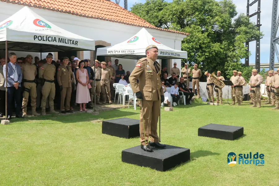 4º BPM Tem Novo Comandante: Solenidade Marca a Passagem de Comando em Florianópolis 48