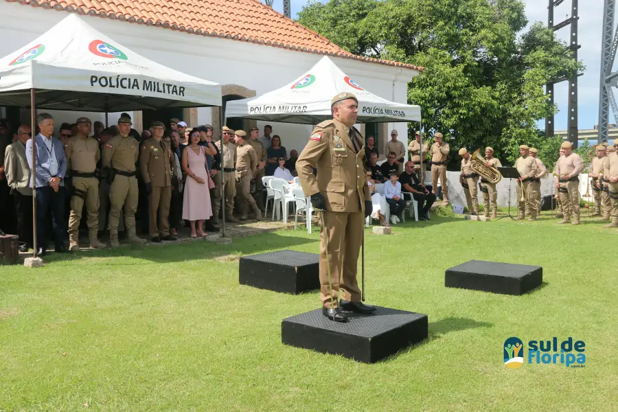 4º BPM Tem Novo Comandante: Solenidade Marca a Passagem de Comando em Florianópolis 49