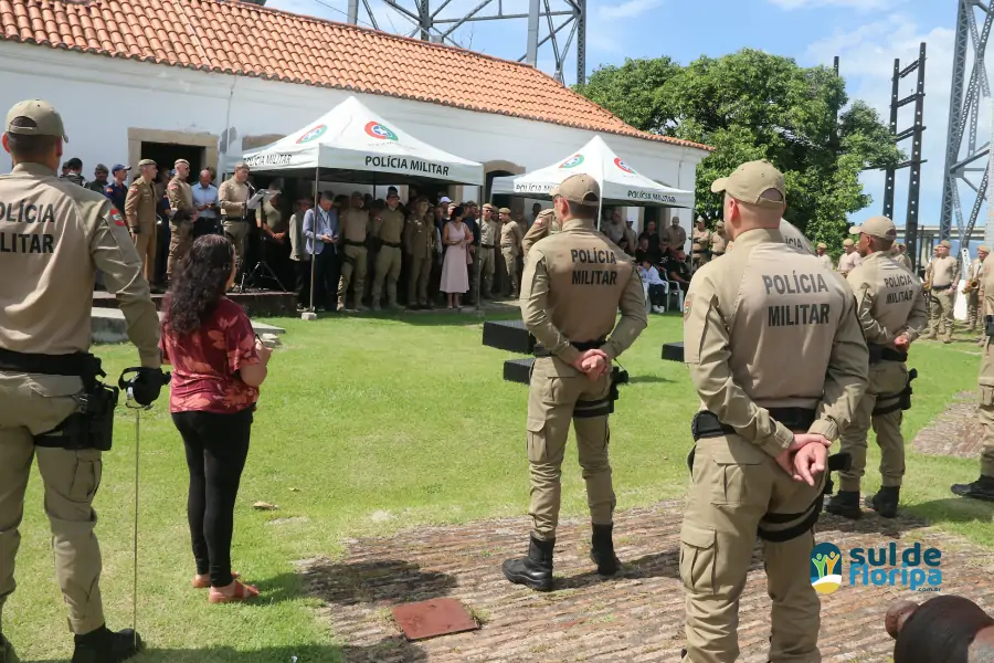 4º BPM Tem Novo Comandante: Solenidade Marca a Passagem de Comando em Florianópolis 50