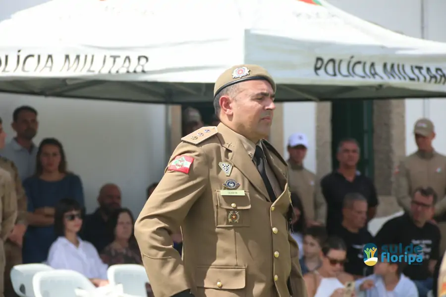 4º BPM Tem Novo Comandante: Solenidade Marca a Passagem de Comando em Florianópolis 51