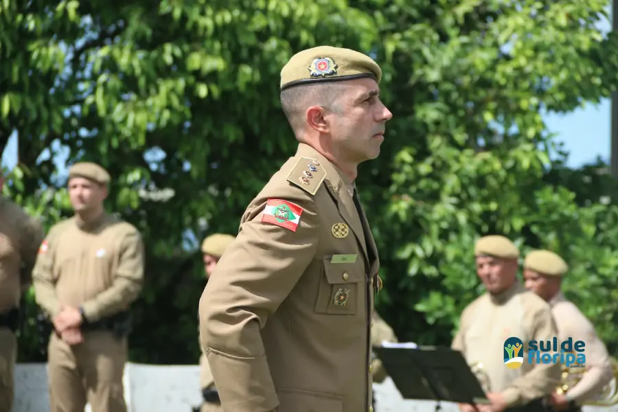 4º BPM Tem Novo Comandante: Solenidade Marca a Passagem de Comando em Florianópolis 53