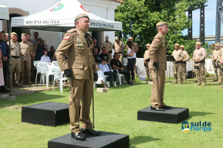 4º BPM Tem Novo Comandante: Solenidade Marca a Passagem de Comando em Florianópolis 54