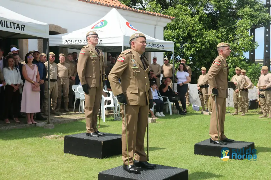 4º BPM Tem Novo Comandante: Solenidade Marca a Passagem de Comando em Florianópolis 55