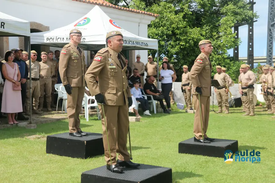 4º BPM Tem Novo Comandante: Solenidade Marca a Passagem de Comando em Florianópolis 56