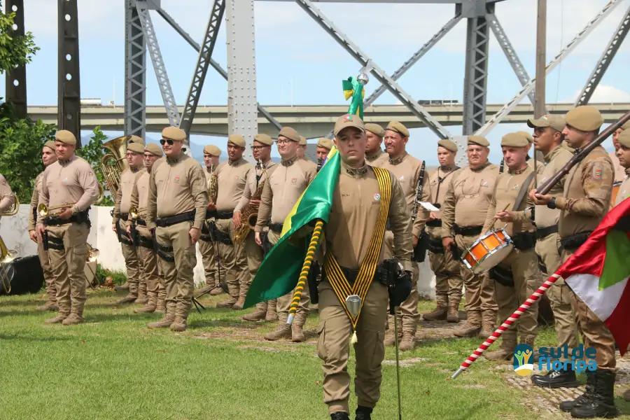 4º BPM Tem Novo Comandante: Solenidade Marca a Passagem de Comando em Florianópolis 57