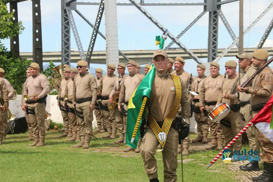 4º BPM Tem Novo Comandante: Solenidade Marca a Passagem de Comando em Florianópolis 58