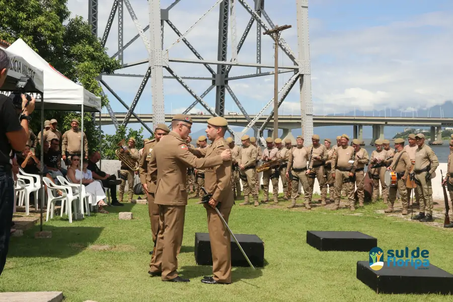 4º BPM Tem Novo Comandante: Solenidade Marca a Passagem de Comando em Florianópolis 8