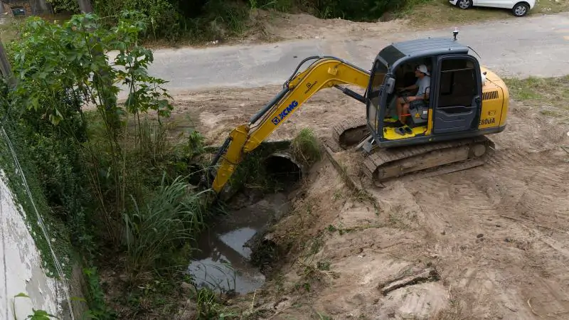 Iniciada a revitalização do único acesso à Fortaleza da Barra da Lagoa 2