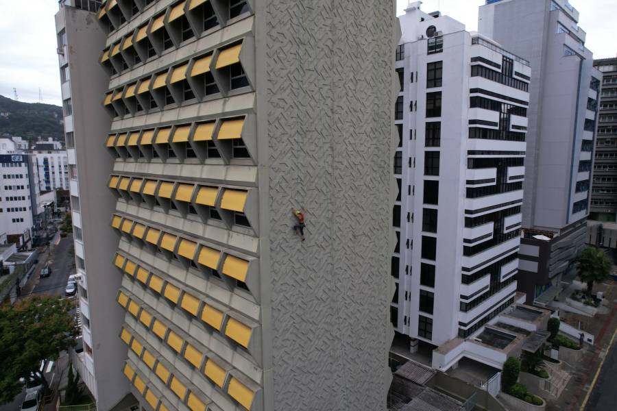 Maratona Cultural de Florianópolis terá Desafio de Escalada Urbana 1