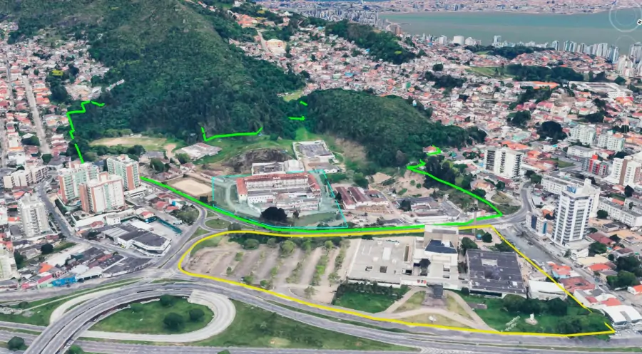 População tem até dia 16 para opinar sobre o projeto Cidade da Cultura para a área do Complexo Penal de Florianópolis 1