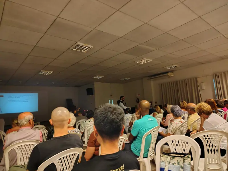 Primeira aula da Escola Bíblica Permanente de 2025 foi marcada por reflexão e aprendizado 2