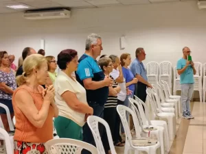 Leia mais sobre o artigo Primeira aula da Escola Bíblica Permanente de 2025 foi marcada por reflexão e aprendizado