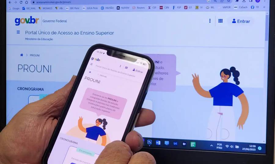 Prouni: convocados da 2ª chamada devem confirmar dados até dia 17 1