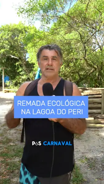 Remada Ecológica na Lagoa do Peri 1