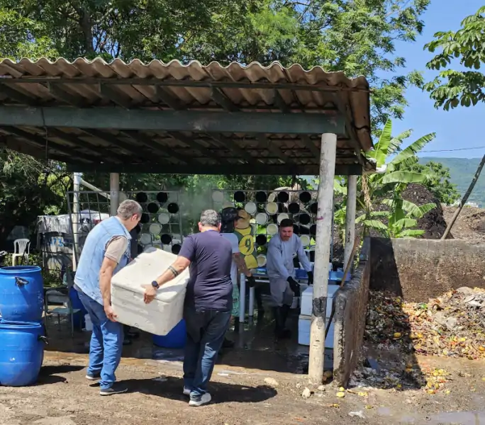 Serviço de Inspeção apreende pescado deteriorado em ação na Tapera 1