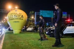 Leia mais sobre o artigo Blitz da Lei Seca: Prefeitura reforça segurança viária e combate acidentes em Florianópolis