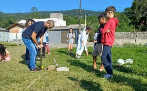 Leia mais sobre o artigo De olho na Terra e espaço: estudantes participam de olimpíadas nacionais