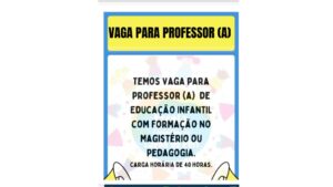 Leia mais sobre o artigo Escola da Lagoa do Peri divulga vaga para professor(a) regente em período integral
