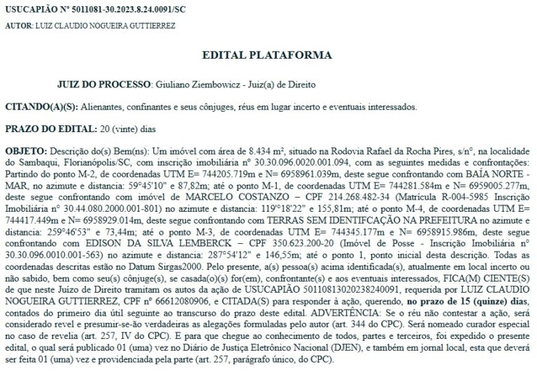 Publicações Legais 3