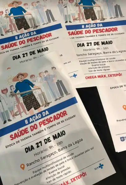 Ação da Saúde do Pescador leva atendimento gratuito à Barra da Lagoa 1 Ação da Saúde do Pescador leva atendimento gratuito à Barra da Lagoa 1
