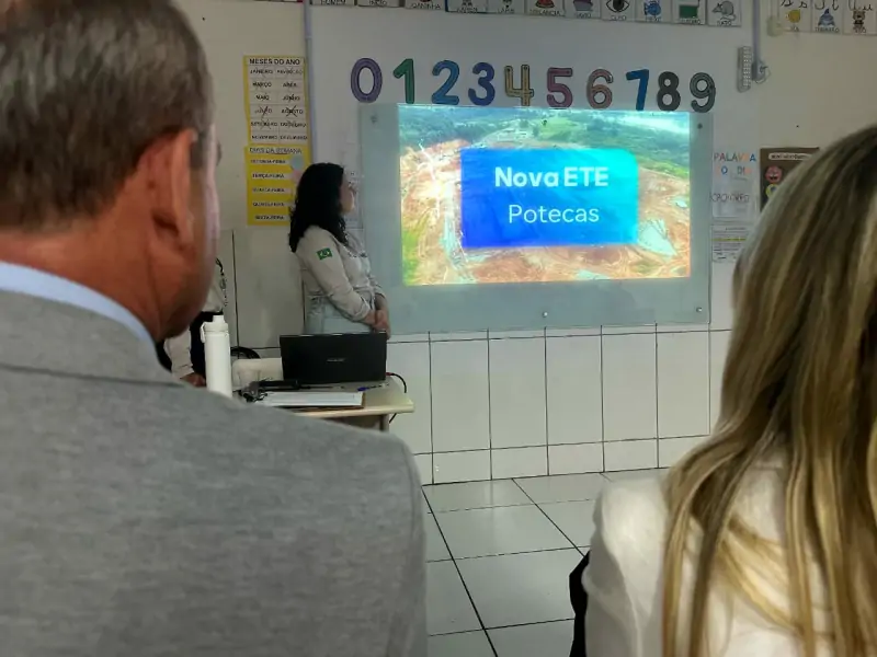 CASAN convida comunidade para reunião púbica sobre nova ETE Potecas 1