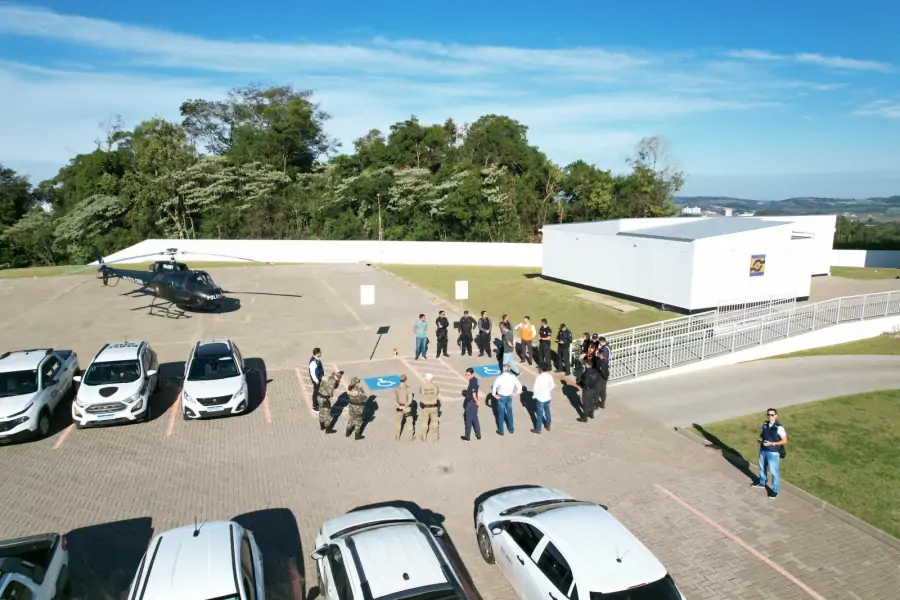 CASAN participa do maior simulado de desastres da história do país 1 CASAN participa do maior simulado de desastres da história do país 1