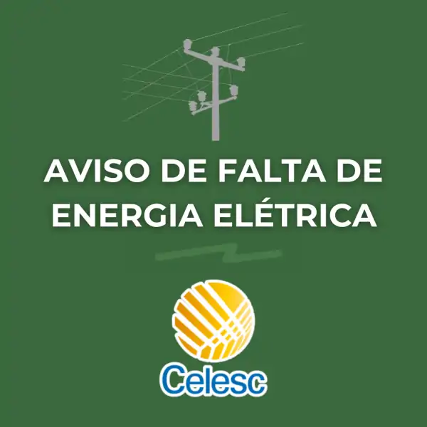 CELESC realiza manutenção na rede elétrica em ruas do Carianos nos dias 8 e 9 de maio 1 CELESC realiza manutenção na rede elétrica em ruas do Carianos nos dias 8 e 9 de maio 1