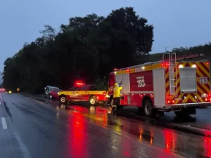 Chuvas causam estragos e mobilizam Corpo de Bombeiros Militar em várias regiões de Santa Catarina 2