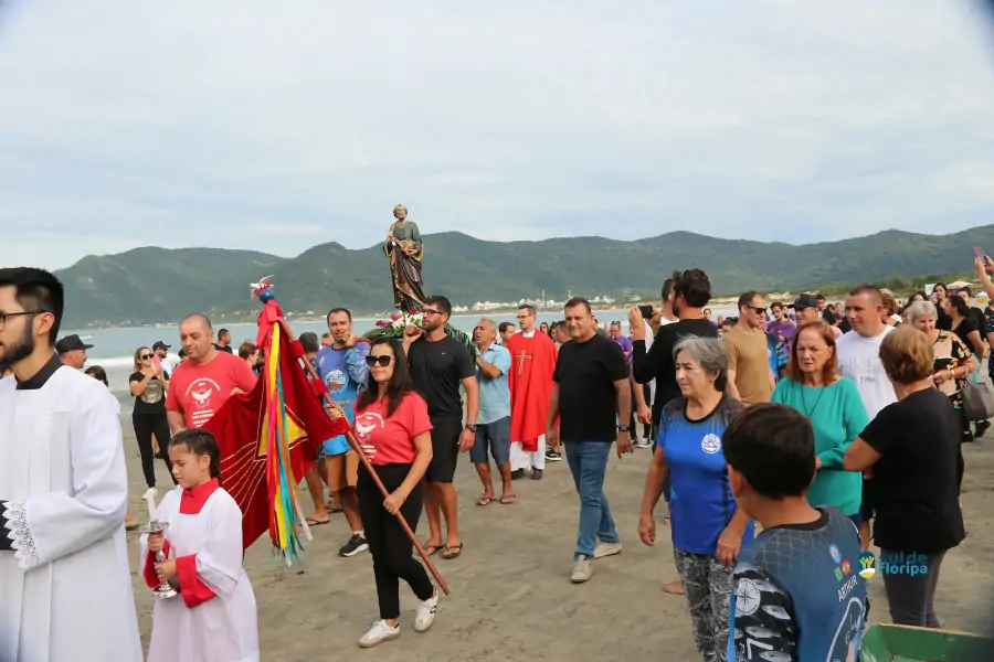 Comunidade celebrou a 3ª Missa de Abertura da Safra da Tainha no Pântano do Sul 8 Comunidade celebrou a 3ª Missa de Abertura da Safra da Tainha no Pântano do Sul 8