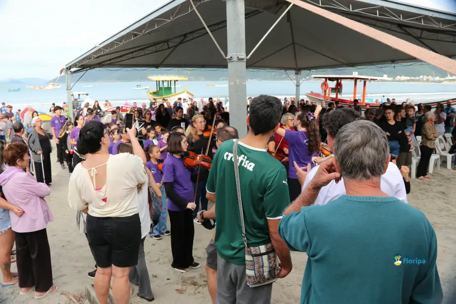 Comunidade celebrou a 3ª Missa de Abertura da Safra da Tainha no Pântano do Sul 11 Comunidade celebrou a 3ª Missa de Abertura da Safra da Tainha no Pântano do Sul 11