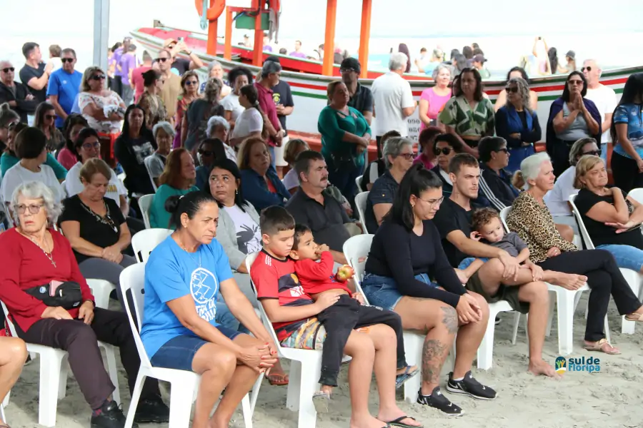Comunidade celebrou a 3ª Missa de Abertura da Safra da Tainha no Pântano do Sul 15 Comunidade celebrou a 3ª Missa de Abertura da Safra da Tainha no Pântano do Sul 15