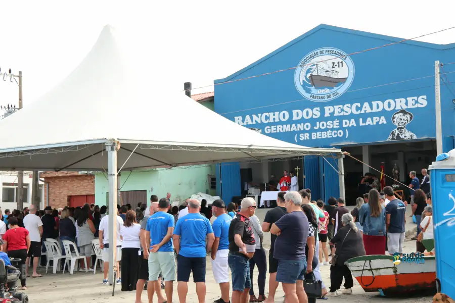 Pântano do Sul dá início à Pesca da Tainha 2025 com fé, tradição e união comunitária 41 Pântano do Sul dá início à Pesca da Tainha 2025 com fé, tradição e união comunitária 41
