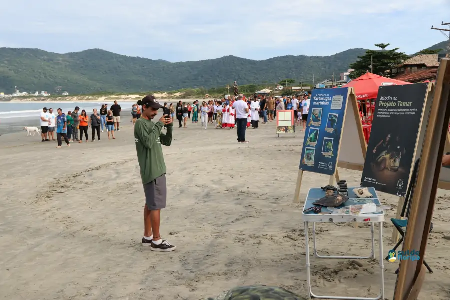 Comunidade celebrou a 3ª Missa de Abertura da Safra da Tainha no Pântano do Sul 3 Comunidade celebrou a 3ª Missa de Abertura da Safra da Tainha no Pântano do Sul 3