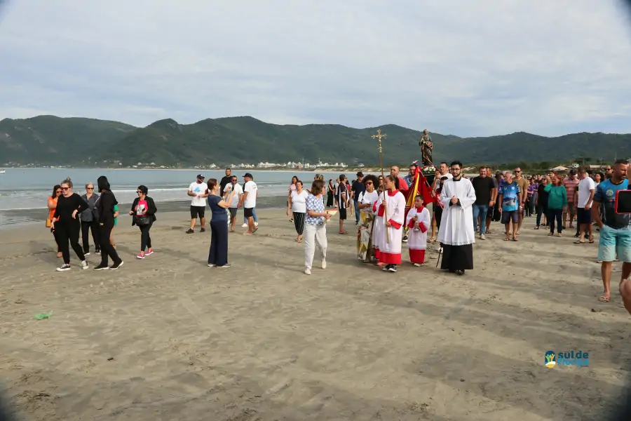 Comunidade celebrou a 3ª Missa de Abertura da Safra da Tainha no Pântano do Sul 5 Comunidade celebrou a 3ª Missa de Abertura da Safra da Tainha no Pântano do Sul 5