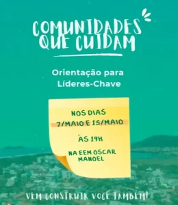 Comunidade do Campeche é convidada para encontro do projeto “Comunidades que Cuidam” no dia 15 de maio 6