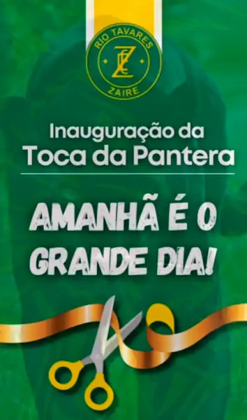 Comunidade do Rio Tavares comemora inauguração da Toca da Pantera neste sábado 1 Comunidade do Rio Tavares comemora inauguração da Toca da Pantera neste sábado 1
