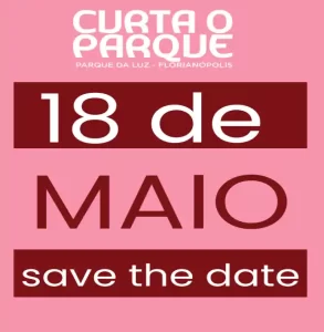 Curta o Parque convida Folk no Jardim no dia 18 de maio 12
