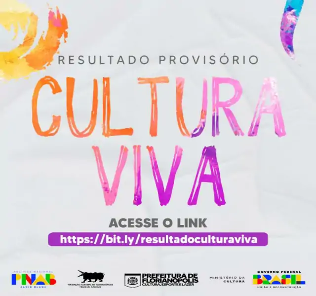 Divulgado o resultado provisório do edital Cultura Viva em Florianópolis 5 Divulgado o resultado provisório do edital Cultura Viva em Florianópolis 5