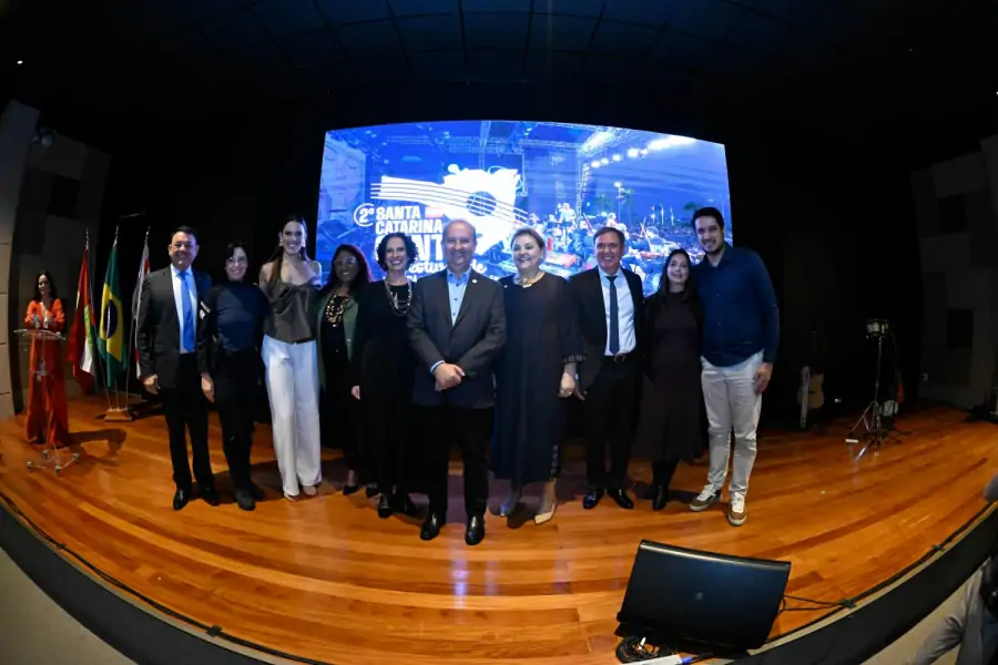 Governo do Estado lança 2ªedição do Festival Santa Catarina Canta voltado à música brasileira 1 Governo do Estado lança 2ªedição do Festival Santa Catarina Canta voltado à música brasileira 1