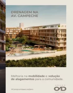 Leia mais sobre o artigo Grupo OAD avança com novo projeto de drenagem no Campeche e reforça compromisso com o bem-estar da comunidade