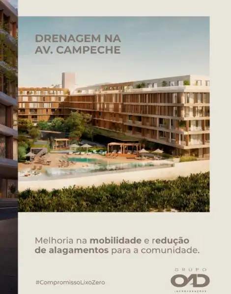 Grupo OAD avança com novo projeto de drenagem no Campeche e reforça compromisso com o bem-estar da comunidade 1 Grupo OAD avança com novo projeto de drenagem no Campeche e reforça compromisso com o bem-estar da comunidade 1