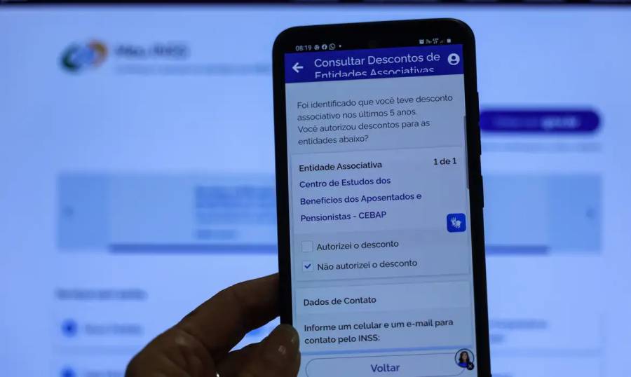 INSS começa a devolver a aposentados mensalidades associativas 1